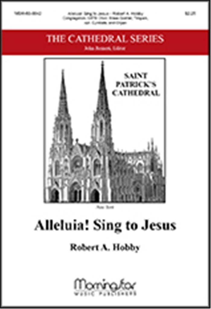 Alleluia! Sing to Jesus